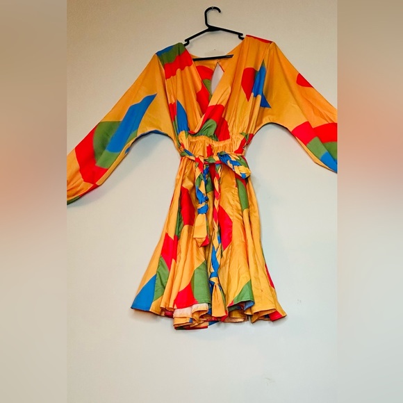 Multi color dress - Picture 4 of 4